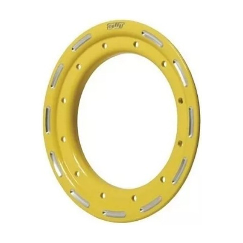  Aros Amarillo Llantas Rodado 10 Prensa Talon Dwt Juri