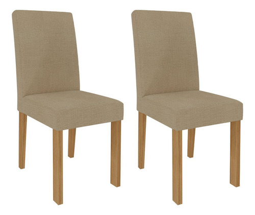 Sala De Jantar Flora Quadrada Tp Com Vidro Com 4 Cadeiras Wt