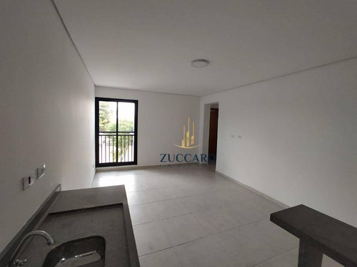 Kitnet Com 1 Dormitório Para Alugar, 26 M² Por R$ 1.040,00/mês - Parque Renato Maia - Guarulhos/sp - Kn0088