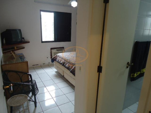 Apartamento Com 2 Dormitório(s) Localizado(a) No Bairro Barra Funda Em Guarujá / Guarujá - 5873