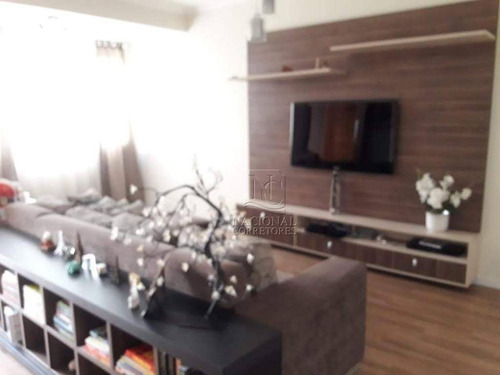 Sobrado Com 3 Dormitórios À Venda, 150 M² Por R$ 780.000,00 - Vila Metalúrgica - Santo André/sp - So1622