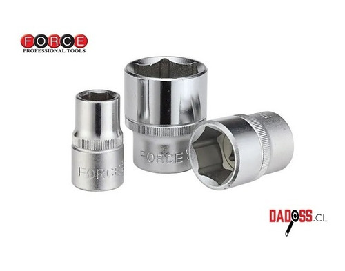 Dado Force Cuadrante 1/2 De 14 Mm Hexagonal