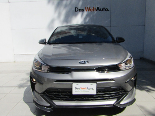 Imagen 3 de 14 de Kia New Rio Sedan Pe 1.6l S Pack A/t Sedan 215 D F