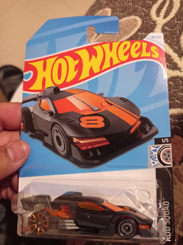 Hot Wheels 2024 Punk Rod Gris Oscuro Caja A 