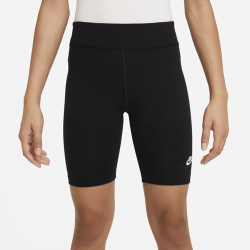 Bikers Para Niña Talla Grande Nike Negro