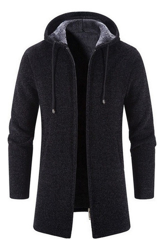 Chaqueta Suéter De Hombre De Terciopelo De Otoño E Invierno.