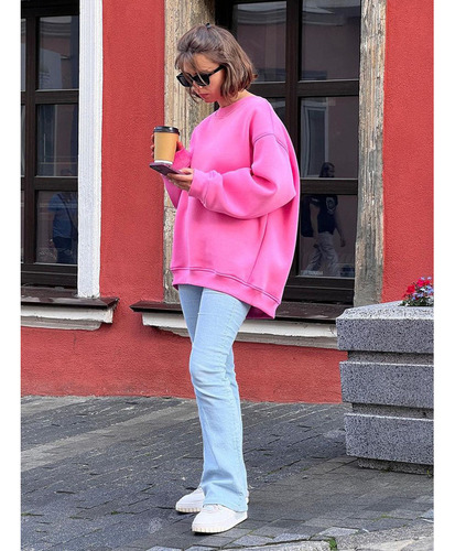 \ Sudadera Pulóver For Mujer Talla Grande Otoño E Invierno