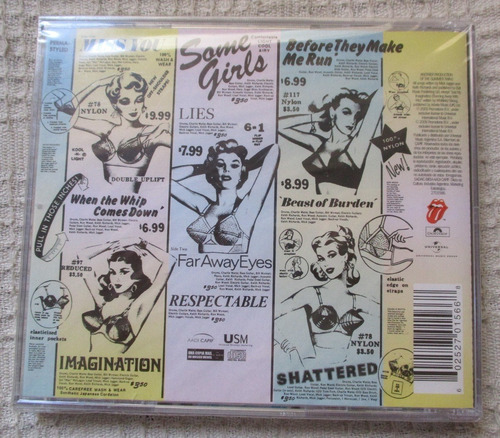 Imagen 2 de 2 de The Rolling Stones - Some Girls (polydor 2701566)