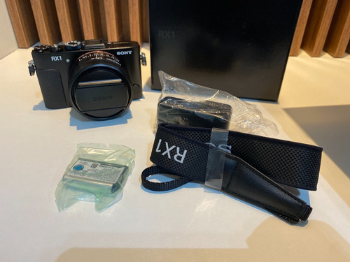Sony Rx1 Full Frame Lente 35mm