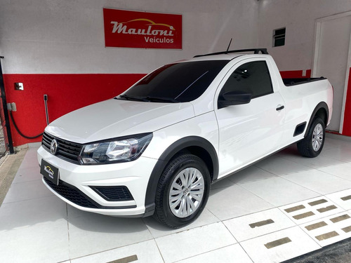 Volkswagen Saveiro 1.6 Cs Robust 8v Flex 2p Manual