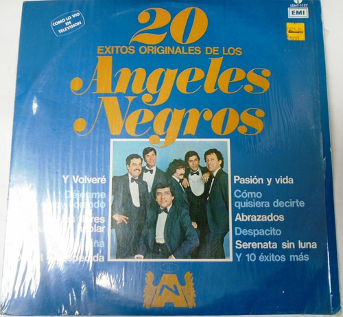 Los Angeles Negros - 20 Exitos Originales De Lp