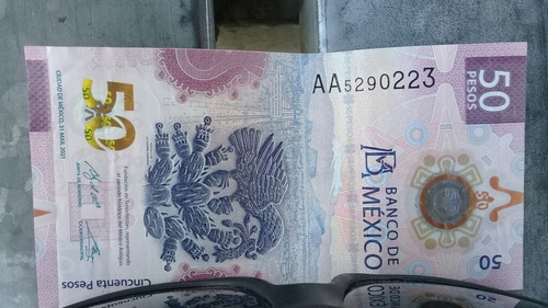 Billete 5o Pesos