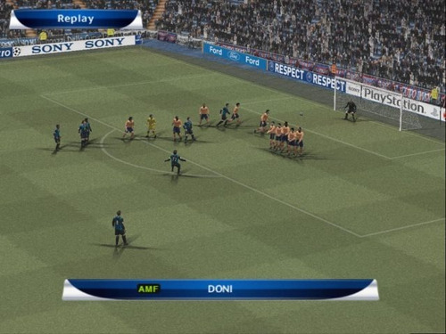 Parche de fútbol Ps2 Pro Evolution de Pes 2010. ¡Yo!