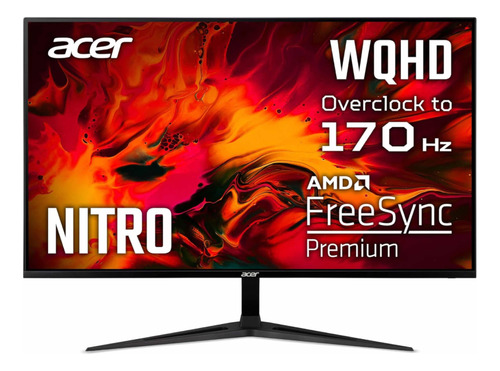 Acer Nitro Rg321qu Monitor 32 Pulgadas Ips 2k Qhd 170hz 1ms