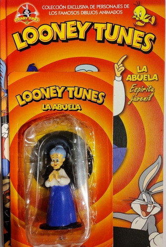 La Abuela- Colección Looney Tunes- Libro Y Personaje