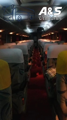 Imagem 7 de 13 de Busscar Vissta Buss Hi Ano 2001 M.b O 400rsd Ais Ref 934
