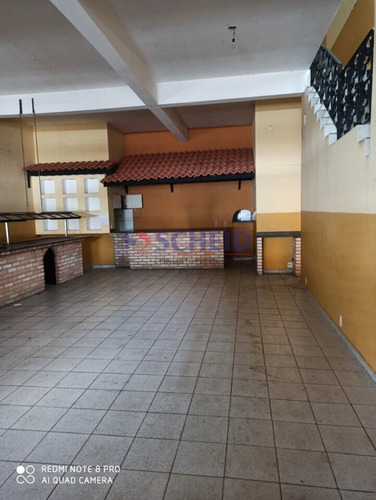 Imagem 3 de 9 de Excelente Sobrado Comercial Com 366m2 Na Chácara Santo Antonio - Mr80943