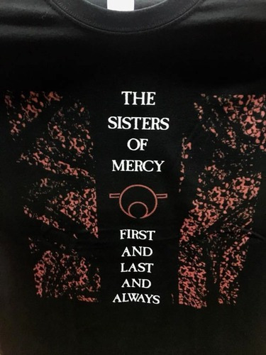 The Sisters Of Mercy - First And Last And Always - Rock - Po