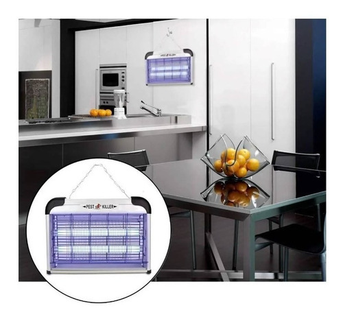 Atrapa Moscas Mata Moscas Eléctrico Matamoscas Eléctrico 16w