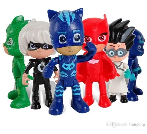 Muñecos heroes en pijamas mercadolibre cheap