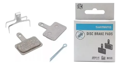 Pastillas Frenos Disco Hidraulico Resina Shimano G04s Bora