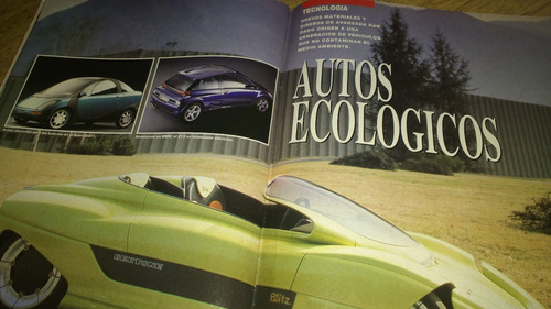 Revista Descubrir Nº 23 Mayo 1993 Autos Ecologicos