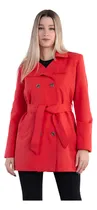 Comprar Trench Pilotos Mujer Impermeables Femeninos Lluvia Capucha Entallado Pilotin Dama Talles Colores