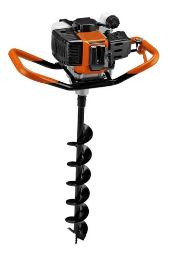 Perfurador De Solo Terra Psh520 - 52cc Com 1 Broca 10x80cm