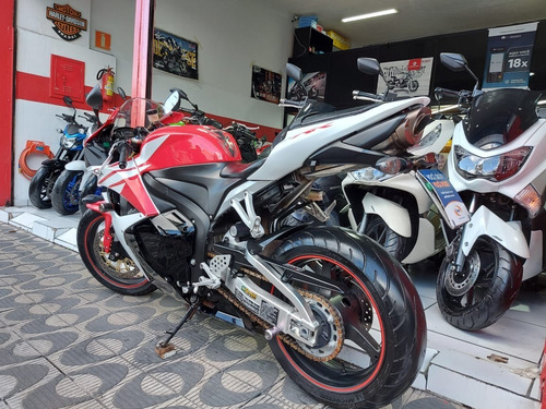 Honda Cbr600rr 2012 Vermelha