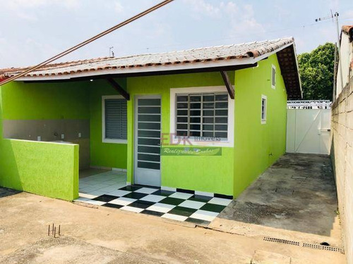 Imagem 2 de 6 de Casa Com 2 Dormitórios À Venda, 60 M² Por R$ 170.000 - Vila Monterrey - São José Dos Campos/sp - Ca4433
