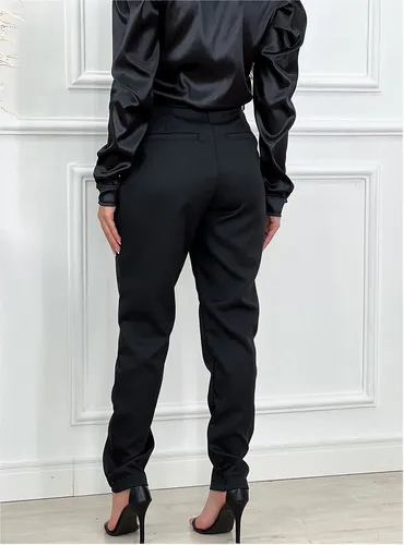 Calça executiva best sale feminina