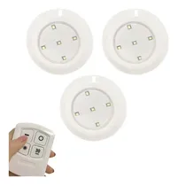 Comprar Set 3 Luces De Emergencia Led Control Remoto Inalámbricas
