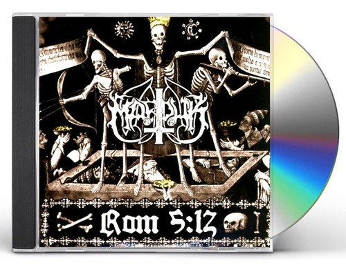 Marduk - Rom 5:12 Cd Nuevo!!