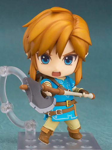 Figura De Acción Modelo De Juguete Breath Of The Wild 733 Dx