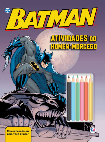 Batman - Atividades do Homem-morcego, de Tubaldini Labão, Ieska. Ciranda Cultural Editora E Distribuidora Ltda. em português, 2021