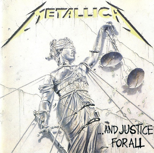 Metallica - And Justice For All Cd Digipack Nuevo Sellado