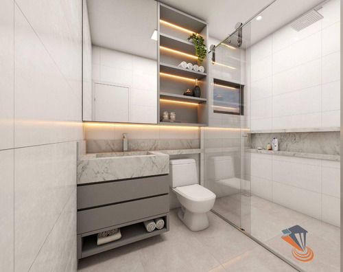 Imagem 7 de 13 de Sobrado Com 3 Dormitórios À Venda, 105 M² Por R$ 437.900,00 - Areias - São José/sc - So0105
