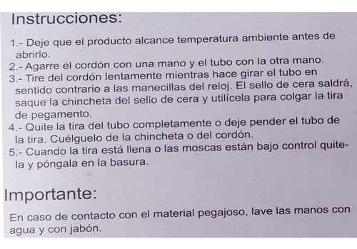100 Trampas De Pegamento Para Moscas Pegamoscas Atrapamosca