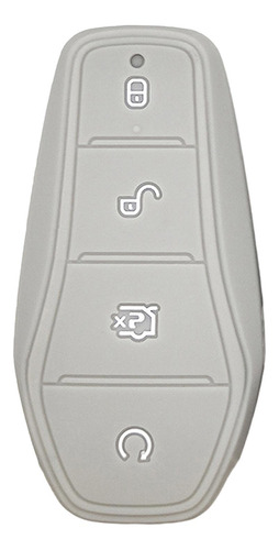 Funda Protectora Para Llave De Coche, Protección Para Gris