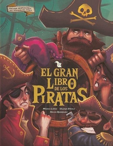 El Gran Libro De Los Piratas (cartone) - Valeria Davila 