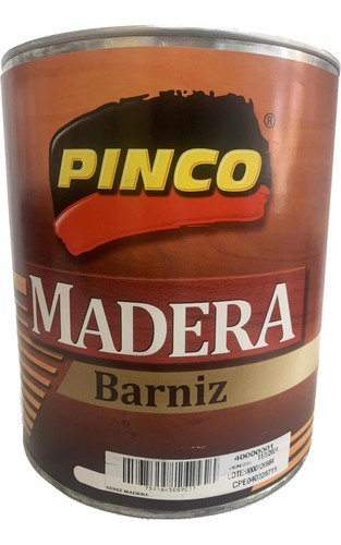 Barniz Madera Caoba Oscuro Y Caoba Claro Pinco