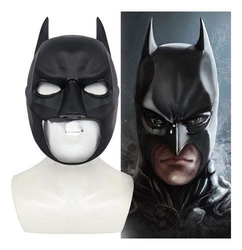 Nuevo Casco Con Máscara De Látex De Batman 2022