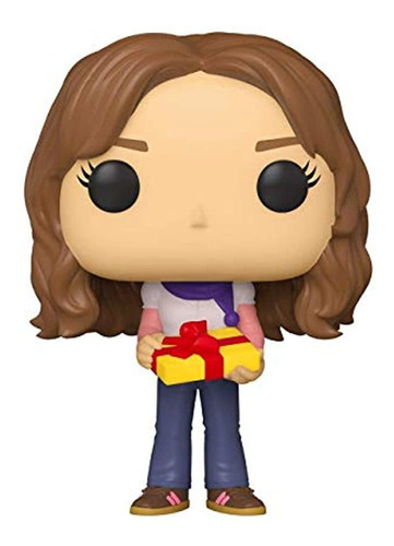 Muñeca De Vinilo Diseño De Hermione Granger. Marca Funko