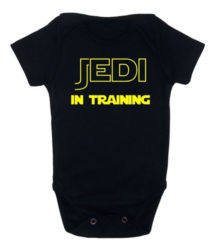 Body De Bebê Jedi Darth Vader Star Wars Geek  Personalizado