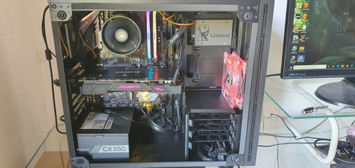 Computador Gamer Ryzen 5 3600 Gtx1080 8gb 16gb Ram Ssd 480gb