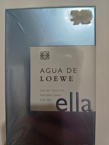 Perfume Loewe Agua De Loewe Edt 50ml Original - Novo
