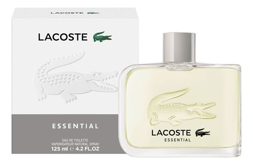 Perfume Lacoste Essential 125ml Caballero ¡original ¡