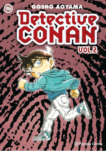 Detective Conan Ii Nãâº 96, De Aoyama, Gosho. Editorial Planeta Cómic, Tapa Blanda En Español