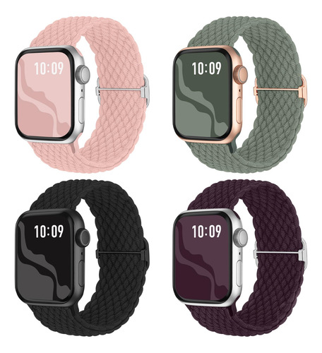 A Pulseira Apple Watch É A Melhor Opção De Nylon Trançado So