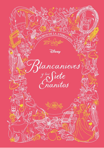 Blancanieves Tesoros De La Animacion - Disney